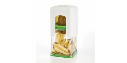 Coupe légumes PROGRESSIVE avec réceptacle