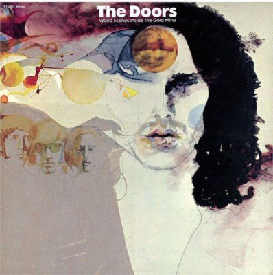 Vinyle WARNER The Doors Weird scenes inside the GM