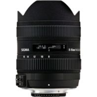 Objectif pour Reflex SIGMA 8-16mm f/4.5-5.6 DC HSM Nikon
