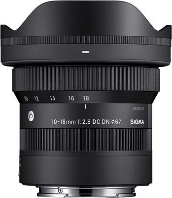 Objectif pour Hybride SIGMA 249997