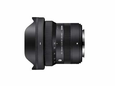 Objectif pour Hybride SIGMA 10-18mm F2.8 DC DN Contemporary pour FUJ