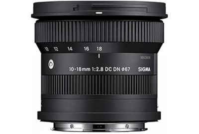 Objectif pour Hybride SIGMA 10-18mm F2.8 DC DN Contemporary pour FUJ