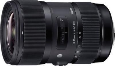 Objectif pour Reflex SIGMA 18-35mm f/1.8 DC HSM Art Canon