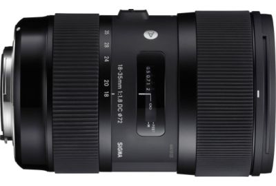 Objectif pour Reflex SIGMA 18-35mm f/1.8 DC HSM Art Canon