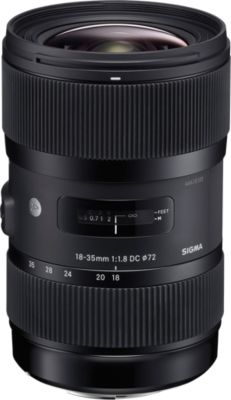 Objectif pour Reflex SIGMA 18-35mm f/1.8 DC HSM Art Nikon