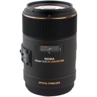 Objectif pour Reflex SIGMA 105mm f/2.8 Macro EX DG OS HSM Canon