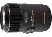Objectif pour Reflex SIGMA 105mm f/2.8 Macro EX DG OS HSM Nikon