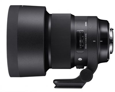 Objectif pour Reflex SIGMA 105mm F1.4 DG HSM  Art Nikon