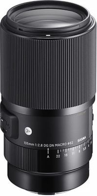 Objectif pour Hybride SIGMA 245112