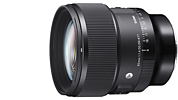 Objectif pour Hybride SIGMA 85mm F1.4 DG DN Art Sony E