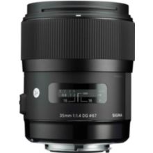 Objectif pour Reflex SIGMA 35mm f/1.4 DG HSM Art Nikon
