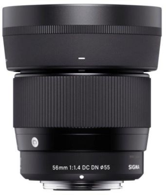 Objectif pour Hybride SIGMA 56mm F1.4 DC Contemporary Canon EF-M