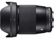 Objectif pour Hybride SIGMA 16mm F1.4 DC Contemporary Canon EF-M