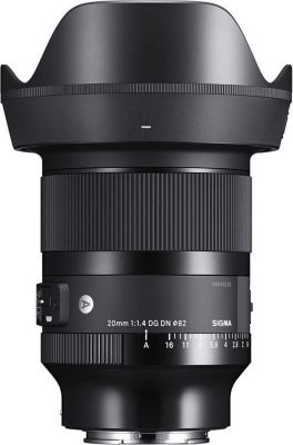Objectif pour Hybride SIGMA 247902