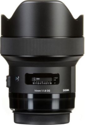 Objectif pour Hybride SIGMA 245680