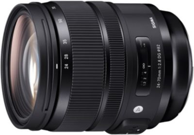 Objectif pour Reflex SIGMA 24-70mm F2.8 DG OS HSM  Art Nikon