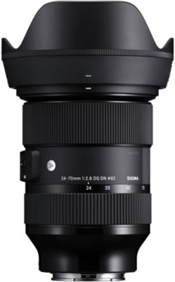 Objectif pour Hybride SIGMA 24-70mm F2.8 DG DN Art Sony E