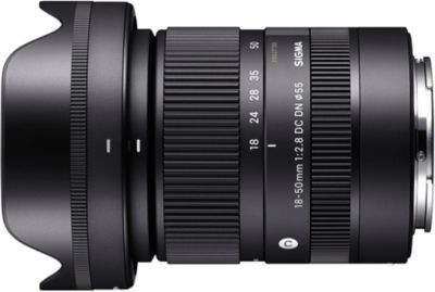 Objectif pour Hybride SIGMA 18-50mm F2.8 DC DN Contemporary Sony E