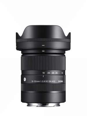 Objectif pour Hybride SIGMA 18-50mm F2.8 DC DN Contemporary pour FUJ