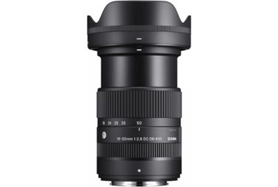 Objectif pour Hybride SIGMA 18-50mm F2.8 DC DN Contemporary pour FUJ