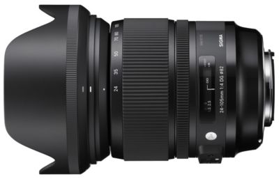 Objectif pour Reflex SIGMA 24-105mm F4 DG OS HSM Art Canon