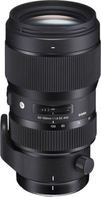 Objectif pour Reflex SIGMA 50-100mm F1.8 DC HSM Art CANON