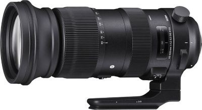 Objectif pour Reflex SIGMA 60-600mm F4.5-6.3 DG OS HSM Sport Canon