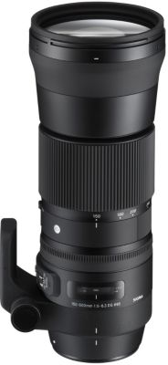 Objectif pour Reflex SIGMA 150-600mm f/5-6.3 DG OS HSM Canon