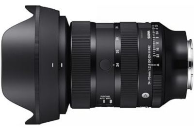 Objectif pour Hybride SIGMA 24-70mm F2.8 DG DN II Art Sony E