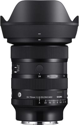 Objectif pour Hybride SIGMA 252514