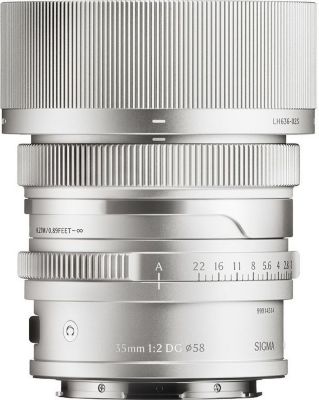 Objectif pour Hybride SIGMA 253510
