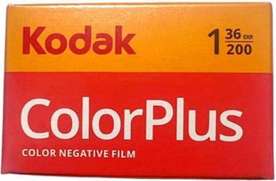 Appareil prêt à photographier KODAK KODAK Pack 1 x Pellicule Kodak Color Plu