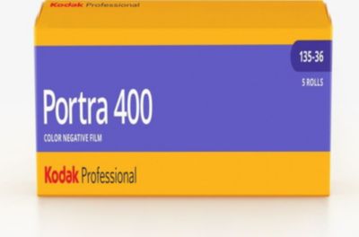 Appareil prêt à photographier KODAK Kodak Portra 400 – Film Négatif Couleur