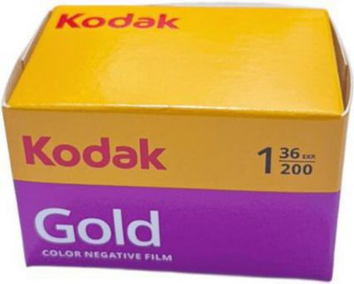 Appareil prêt à photographier KODAK KODAK Pack 1 x Pellicule Kodak Gold Coul