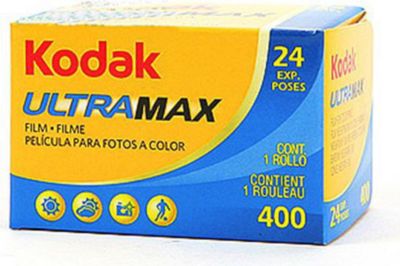Appareil prêt à photographier KODAK Kodak Ultramax 400 GC135-24 - Pellicule