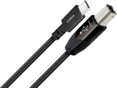 Câble USB AUDIOQUEST Carbon USB B vers Type C (0,75 m)