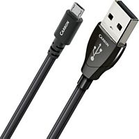 Câble USB AUDIOQUEST Carbon USB-A vers micro USB (0,75 m)