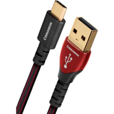 Câble USB AUDIOQUEST Cinnamon USB A vers Type C (0,75 m)
