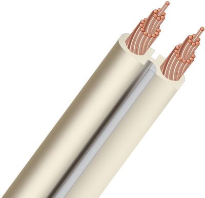 Nedis Câble Haut-Parleur 2 x 0.75 mm² - 25 mètres - Câble d'enceintes NEDIS  sur