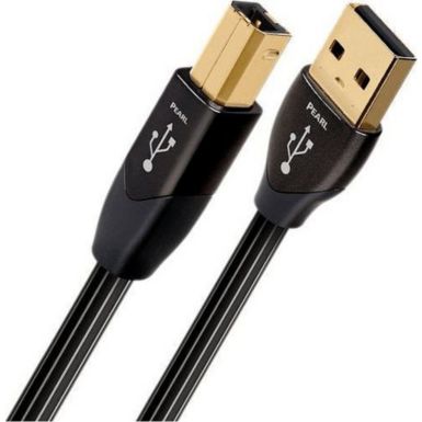Câble USB AUDIOQUEST Pearl USB A > B (0,75 m)