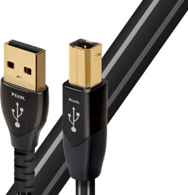 Câble imprimante LISTO USB-A vers USB-B 1M NOIR