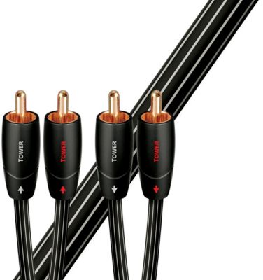 Câble RCA AUDIOQUEST 1.0M TOWER RCA-RCA