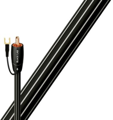 Câble subwoofer AUDIOQUEST 5.0M BLACK LAB SUBWOOFER