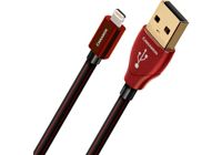 Câble USB AUDIOQUEST Cinnamon USB A vers Lightning (1,5 m)