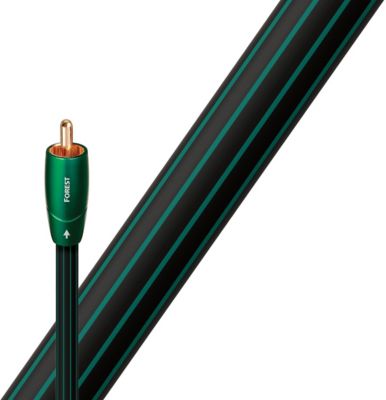 Câble Coaxial AUDIOQUEST 1.5M DIGITAL COAX FOREST
