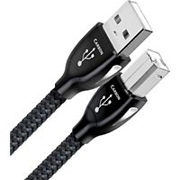 Câble USB AUDIOQUEST Carbon USB A > B (1,5 m)