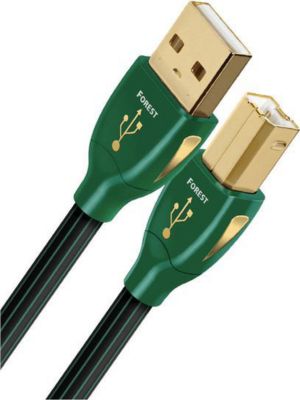 Câble USB AUDIOQUEST Forest USB A > B (0,75 m)