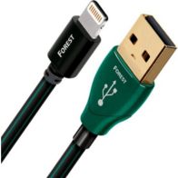 Câble USB AUDIOQUEST Forest USB A vers Lightning (1,5 m)