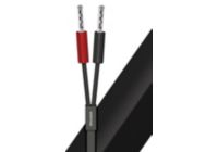 Câble enceinte AUDIOQUEST Q2 Black cable monte 2x3M