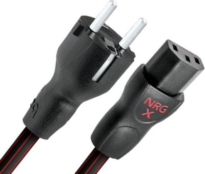 Câble alimentation AUDIOQUEST 1.0M NRG-X3 EU POWER CORD